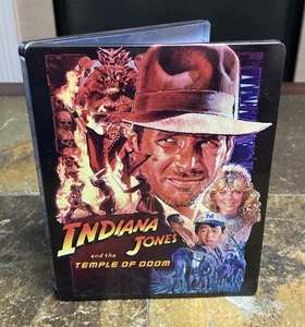 Indiana Jones and the Temple of Doom 4K Steelbook - Bild 1 von 5