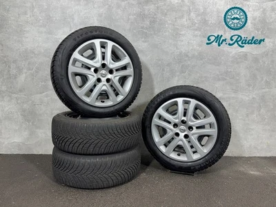 Orig Opel Corsa F Winterräder Winterräder 195/55 R16 16 Zoll - Bild 1 von 4
