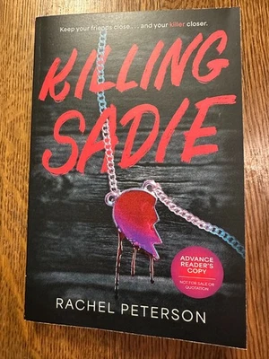 BRAND NEW ARC Killing Sadie by Rachel Peterson 2026 PB UNCORRECTED PROOF Foto 1 de 4