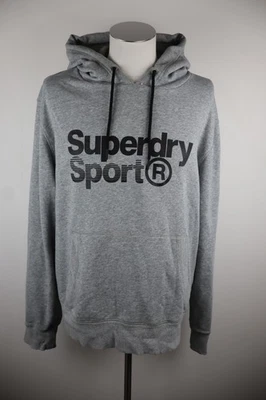 SUPERDRY SPORT FELPA UOMO Tg 3XL MAN SPORT JACKET SWEATSHIRT VINTAGE COTONE - Imagen 1 de 4