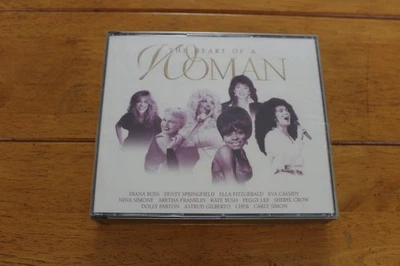 The Heart of a Woman 5 CD Box Set Readers Digest Pop Soul Jazz Ballad Legends - Image 1 of 2