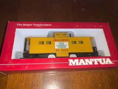 Mantua HO Scale 726-503 Union Pacific RR 36’ Caboose #25515. NIB - Image 1 of 2