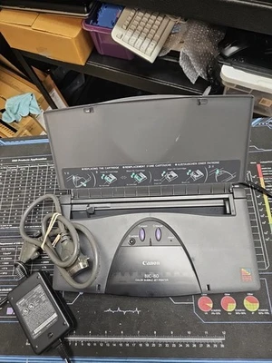 Canon BJC 80 Color Bubble Jet  Printer - Image 1 of 4
