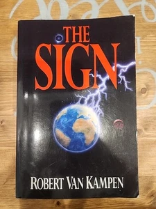 The sign by Robert Van Kampen First Edition And First Printing 1992 Soft Cover - Bild 1 von 5