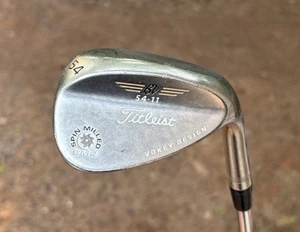 "Cuña de arena Titleist Vokey SM4 54* 54-11 eje de acero 35,75"" diestro" - Imagen 1 de 7