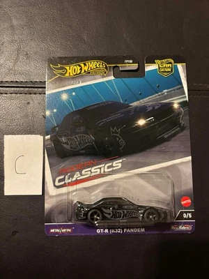 Hot Wheels Car Culture Modern Classics Nissan Skyline GT-R (R32) Pandem CHASE - Image 1 of 4