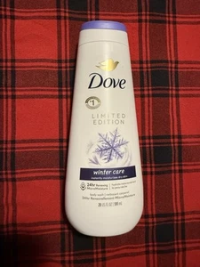 Dove Limited Edition Winter Care 24-Hr Renewing MicroMoisture Body Wash 20oz New - Picture 1 of 4
