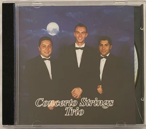 Concerto Strings Trio CD, Romanian Trio on Double Bass, Piano and Violin - Picture 1 of 3
