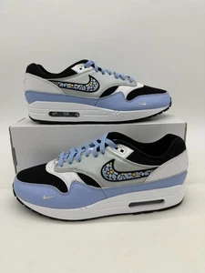 Nike Air Max 1 NBY Men's size 8.5 Women's size 10 White Floral shoes HQ3713 900 - Picture 1 of 6