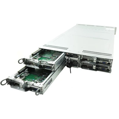 SuperMicro SuperServer 6029TP-HTR 12LFF, X11DPT-PS Barebones Heatsinks & PSUs - Immagine 1 di 2