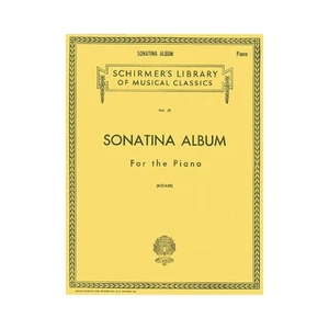 Sonatina Album - Schirmer Library of Classics Vol. 51 | Piano Solo Sheet Music | - Picture 1 of 5