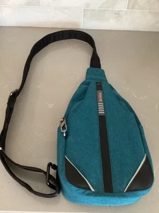 Waterfly Sling Bag Damen Türkis Schulter Mehrere Taschen Crossbody - Bild 1 von 7