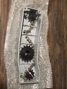 Scatola catena unità trasmissione catena ALEKO AC2000 apricancello scorrevole - Foto 1 di 3