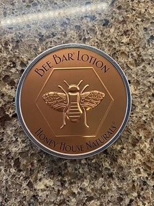 BEE BAR Lotion pour les mains et le corps Honey House Naturals 2 oz HAWAÏEN NEUF - Photo 1/3