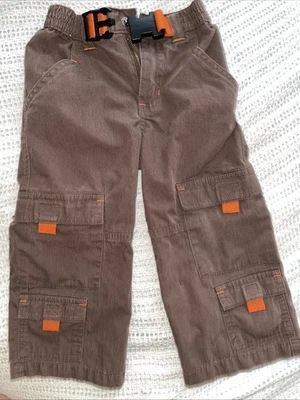 Pantalones marrones Mervyns Sprockets talla 2t Foto 1 de 3