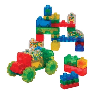 Goliath Jelly Blox Super Truck & Build Set - 35 Pieces - Picture 1 of 6