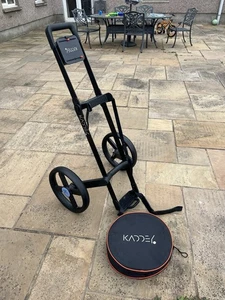 Kaddey Switch Gold Trolley With Wheel Case - Picture 1 of 9