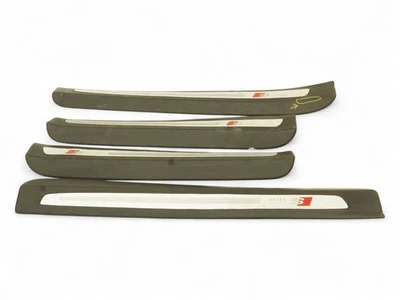 2007-2015 Audi Q7 4L S Line Sill Scuff Trim Panel Front Rear Left Right Set Oem - Image 1 of 4