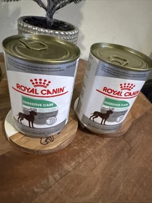 Comida húmeda Royal Canin para el cuidado digestivo para perros 2 latas caducan marzo 2027 Foto 1 de 2