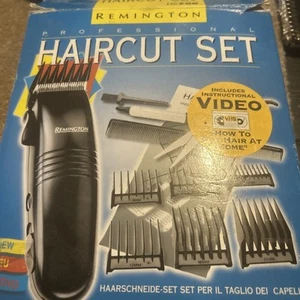 Haircut Set Remington Clippers Scissors HC 700 - Imagen 1 de 7
