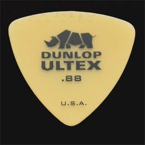Dunlop Ultex Triangle Guitar Picks Plectrums 0.88mm - 6 10 12 20 24 36 - Picture 1 of 1