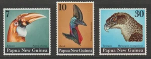 Papua New Guinea sg270-272 MINT 1974 Birds heads MNH - Picture 1 of 1