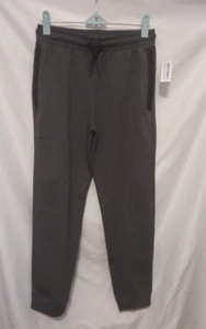 Old Navy Dynamic Fleece Joggers Boys Large 10/12 Charcoal Gray - Picture 1 of 10