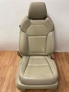 Front RH Passenger Electric Seat Tan Leather Fits 2014 2015 2016 ACURA MDX