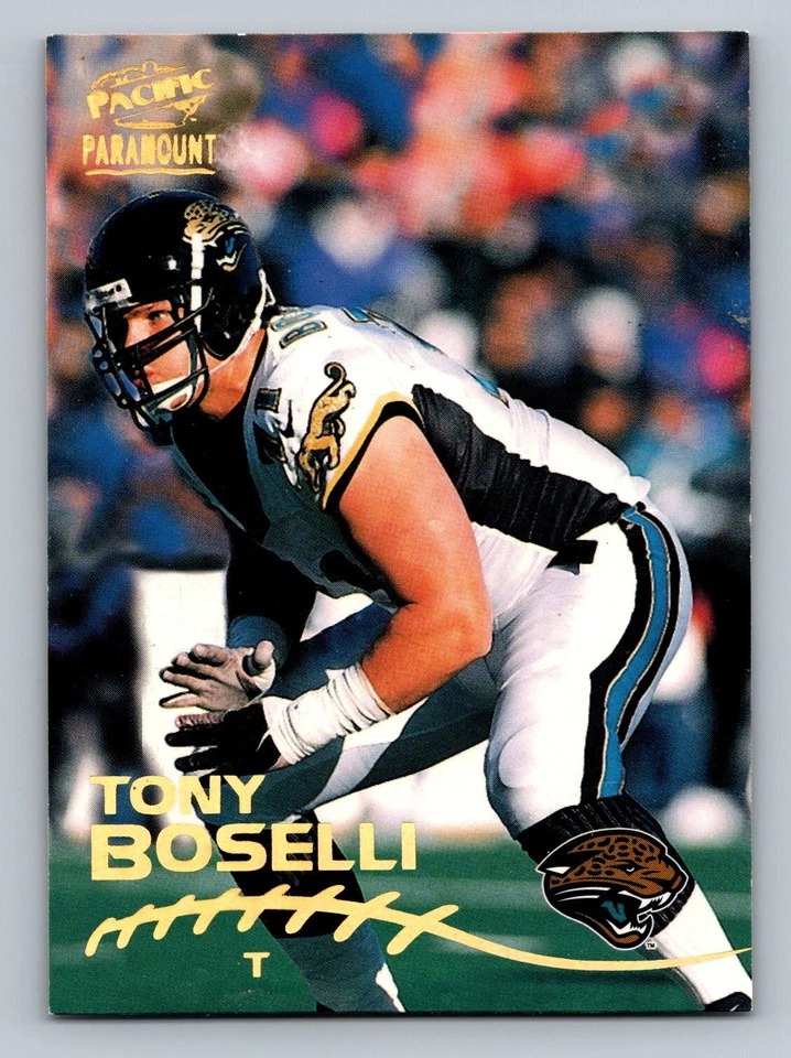 1998 Pacific Paramount #101 Tony Boselli - Image 1 of 2