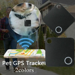 Phone Dog Flat Mini Gps Waterproof Device Tracker App For Kids Car Key Locator - Picture 1 of 24