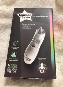 Genuine Tommee Tippee Ear Thermometer (New open damaged box) *FREE SHIPPING* - Picture 1 of 5