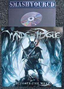 WINDS OF PLAGUE - DECIMATE THE SCHWACH (LTD WHITE VINYL/ONLY 2000/O.G FIRST PRESS) - Bild 1 von 3
