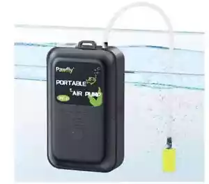 Luftpumpe Aquarium 2,5 l/min Batteriebetrieben Sauerstoffpumpe für 20-120 l Aquarium - Bild 1 von 7