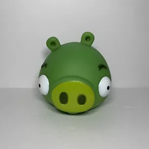 Angry Birds Green Pig Plastic Piggy Bank Cool Cologne Money Box Version RARE - Picture 1 of 6