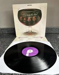 LP VINYL DEEP PURPLE COME TASTE THE BAND TPSA 7515 UK 1. DRUCK EX/VG+ - Bild 1 von 12