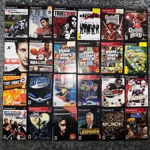 Lot of 24 Sony Playstation 2 PS2 W/mauals TESTED - Picture 1 of 5
