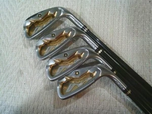 HONMA GOLF BERES IS-02 8pcs Iron Set 6-11/A.S Flex-R 3STAR ARMRQ 6 45 No H/C F/S - Picture 1 of 6