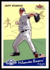 2002 Fleer Tradition Jeff D'Amico Baseball Cards #372