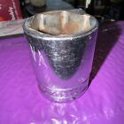 Snap On Tools 1-1/8" SAE Flank Drive TW361 Shallow Socket 1/2" Drive 6 Point SD