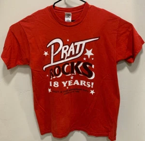 Vintage 18 years Dave Pratt Rocks Anniversary Party 98 KUPD 1999 Mens XL T-Shirt - Picture 1 of 5