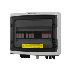 Caja de conexiones solares PV DC 1000 V T1 T2 3 cuerdas 4 mm conector Doktorv... - Imagen 1 de 3