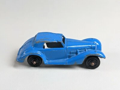 Vintage Tootsietoy Blue 1939 Mercedes Made in U.S.A.  - Image 1 of 4
