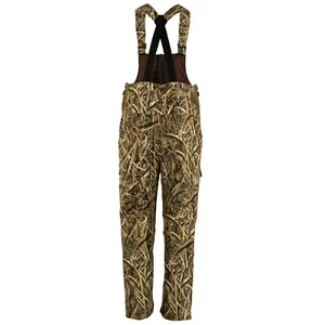 Gamehide Men's Waterproof Windproof Insulated Slough Creek Waterfowl Hunting Bib - Picture 1 of 4
