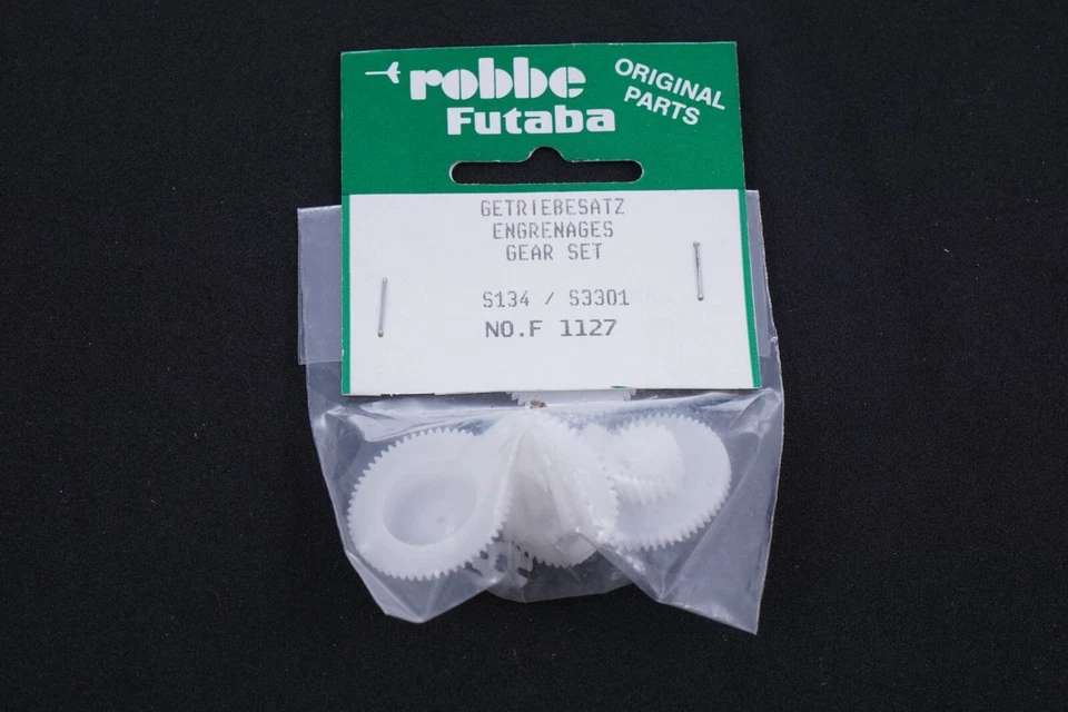 Robbe Futaba Gear Set für S134/S3301 F1127 Modell - Bild 1 von 1