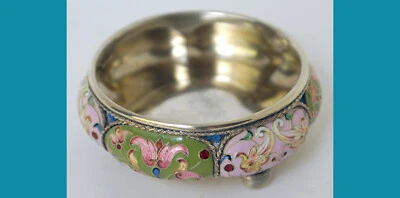 RUSO 88 plata multicolor esmaltes bodega hermanos grachev 1899-1903 años Foto 1 de 4