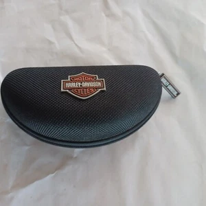 Authentic Harley Davidson Sunglass Hard Case Approx 6.5"x3.5"x3" - Picture 1 of 4