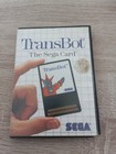 Sega Master System Transbot The Sega Card Pal Original Packaging Module Instructions Retro 