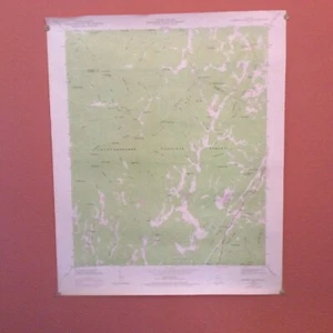 _USGS Topographical Maps Geological Survey GEORGIA (5 maps) - Picture 1 of 10