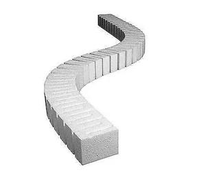 N/HO ALL Scales Woodland Scenics 1" RISERS CONFEZIONE SFUSA (13 PZ) Articolo #ST14407B - Foto 1 di 4