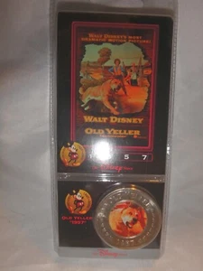 Disney Decades Collectible Coin #12 Old Yeller 1957 New in Package - Picture 1 of 2